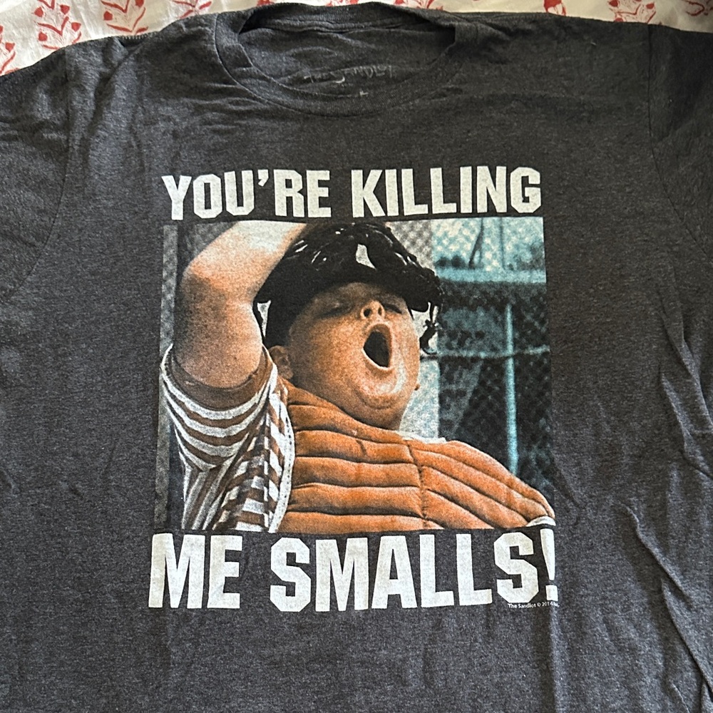 Sandlot - You’re killing me, Smalls - Graphic Tee with Baseball Print